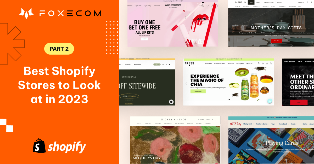 50+ Best Shopify Stores to Inspire Your Own (2024)
