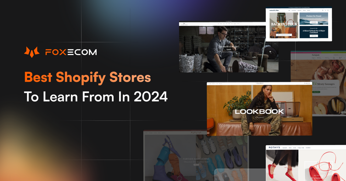 best Shopify stores to learn from