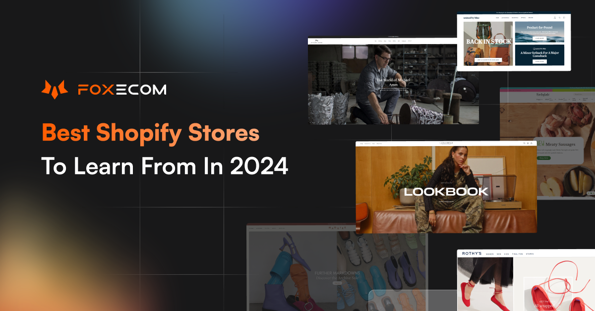 best Shopify stores to learn from