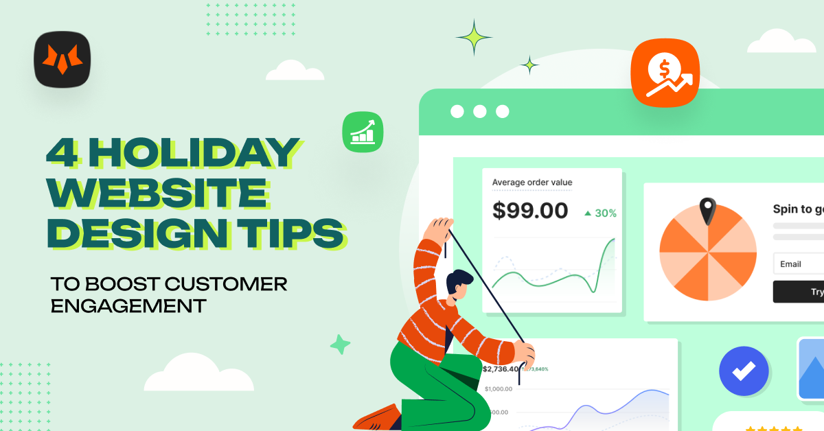 holiday website design tips