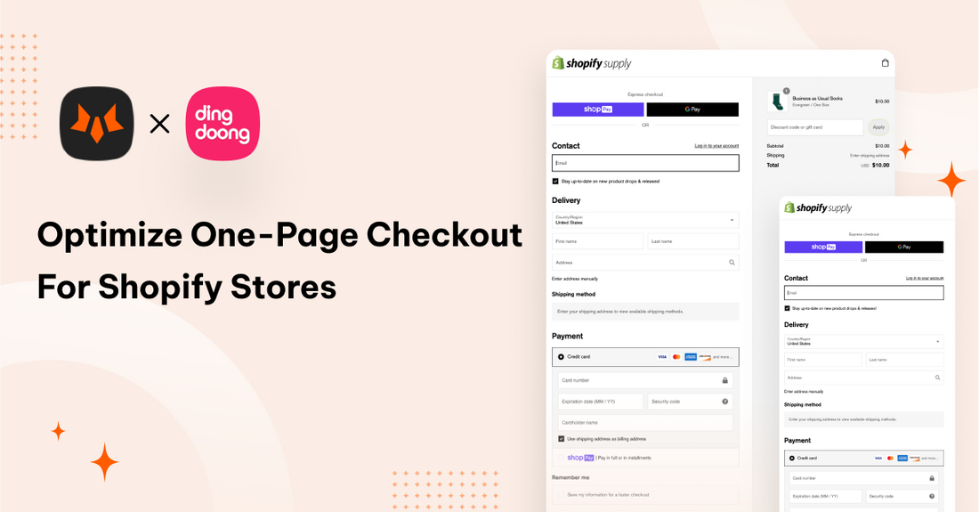 5 Expert Tips to Optimize One-Page Checkout for All Shopify Stores (2025 Update)
