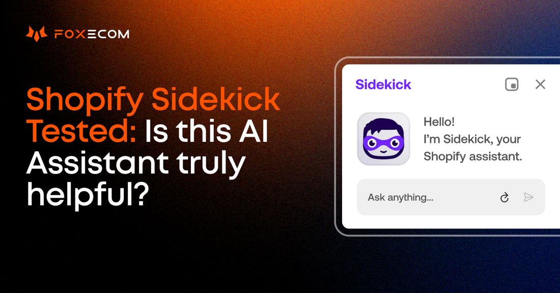 Shopify Sidekick