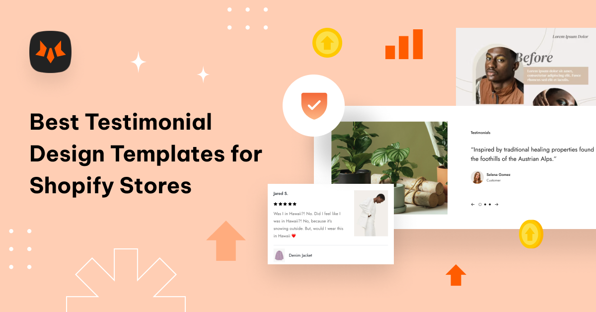 Best Testimonial Design Templates & Examples to Follow in 2025 for Shopify Stores