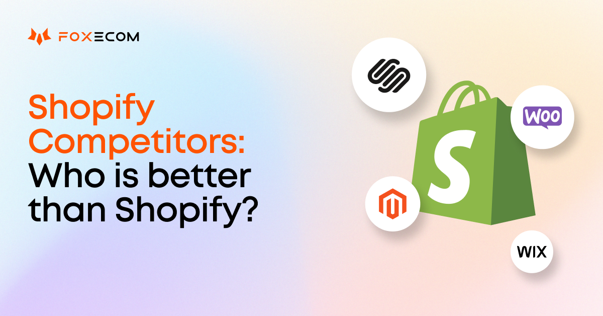 shopify competitors