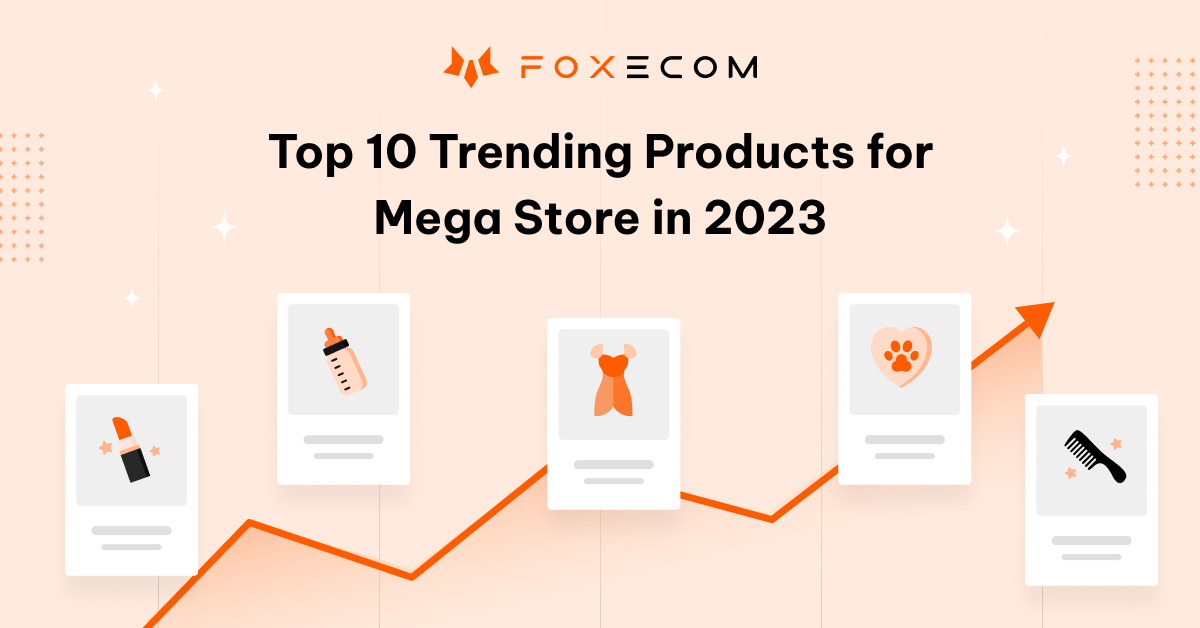 Top-selling products in the  store in 2023