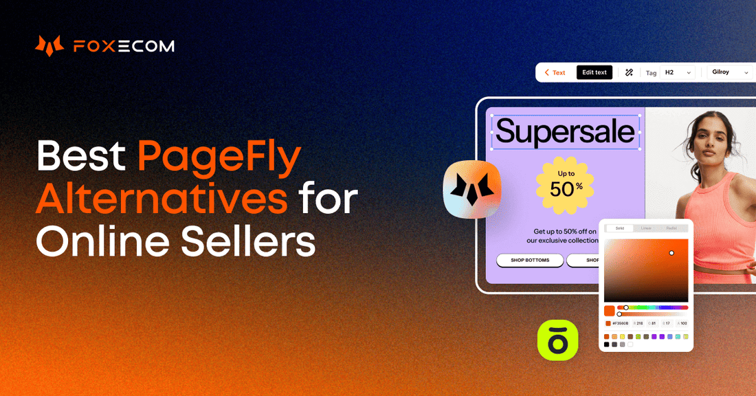 pagefly alternatives for sellers
