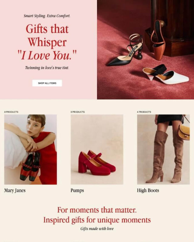 Valentine - Shoes
