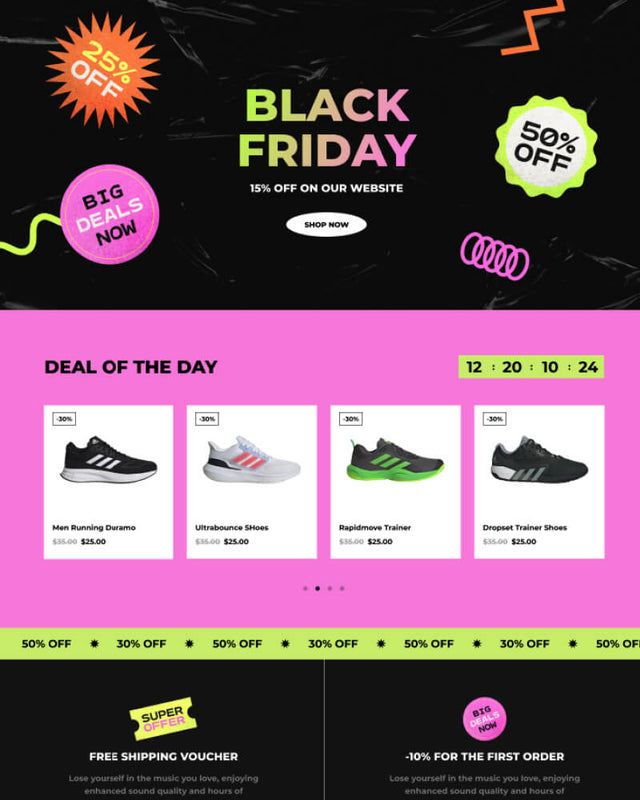 BFCM: Shoes