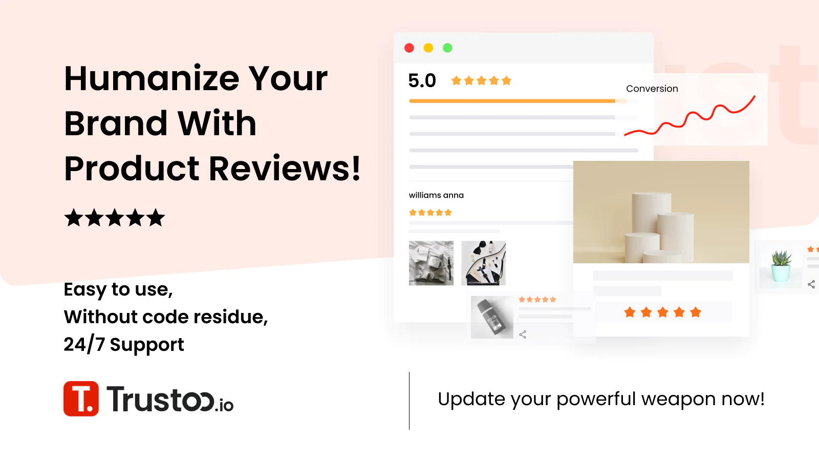 Trustoo.io Product Reviews