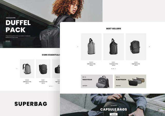 Backpack Store