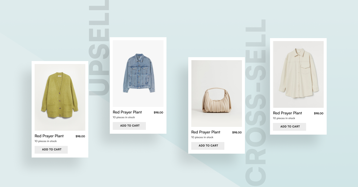 Upsell and cross-sell features by Minimog Shopify theme