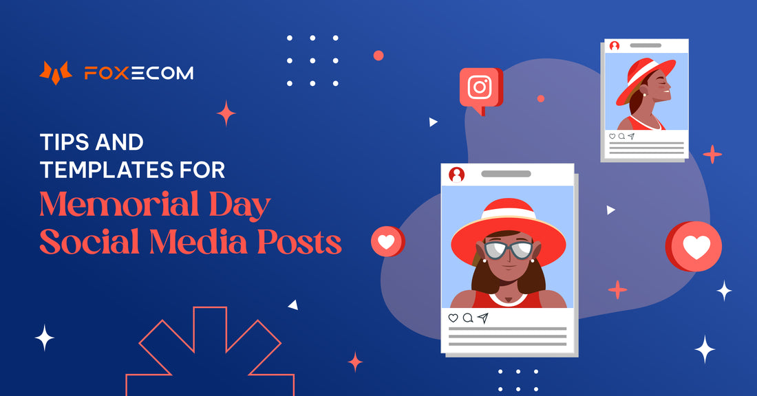 Memorial Day social media posts