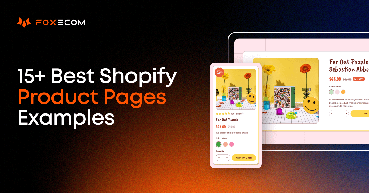 15+ Best Shopify Product Pages: Templates, Examples and Tips for 2025