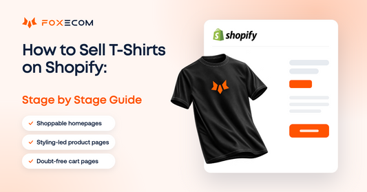 how to sell t-shirt on shopify