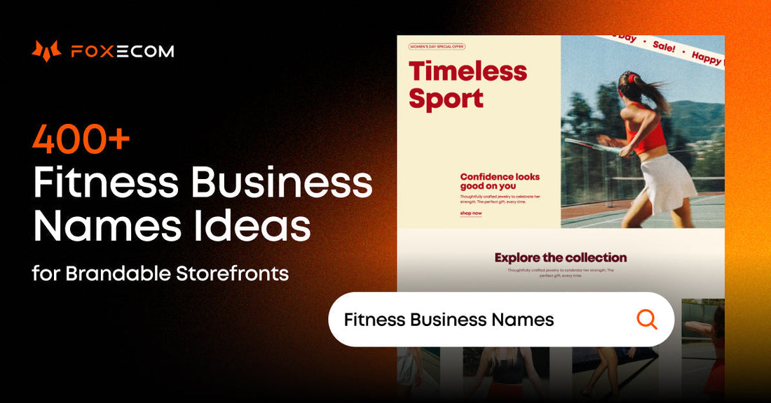 400+ fitness business names ideas