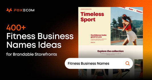 400+ fitness business names ideas
