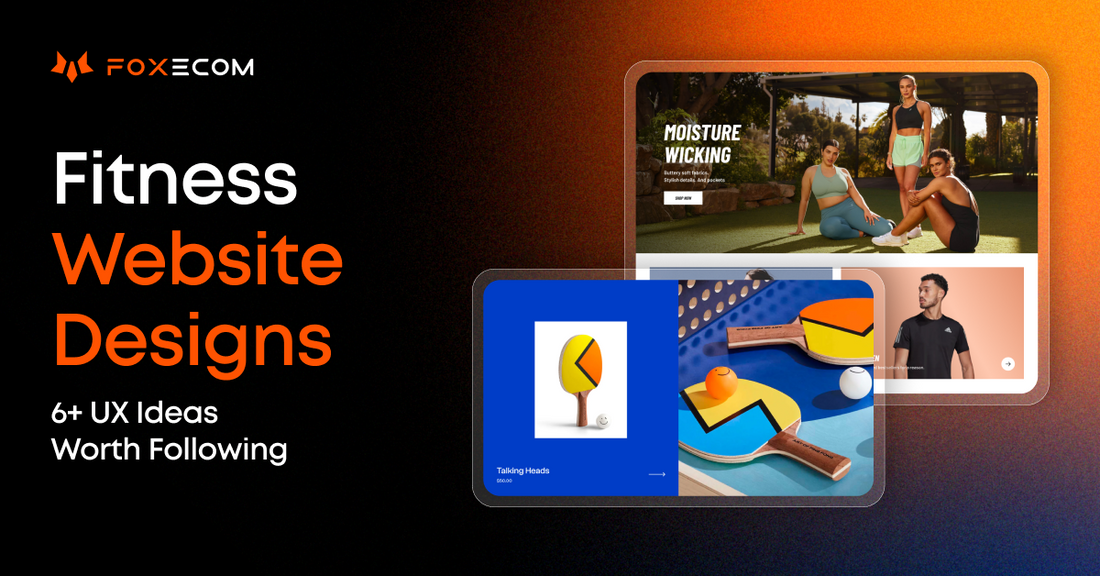 fitness website designs