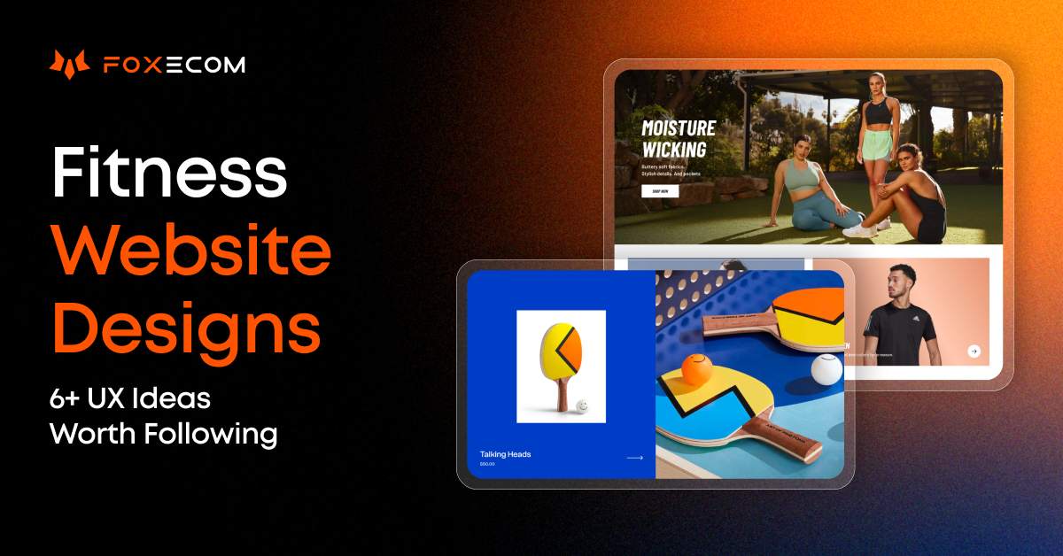 fitness website designs