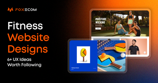 fitness website designs