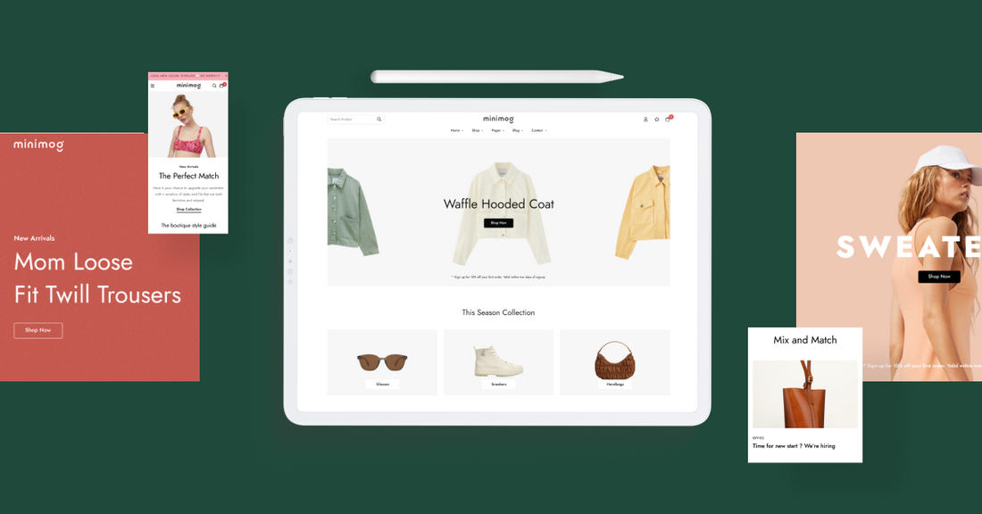 Shopify theme importance and how to choose it