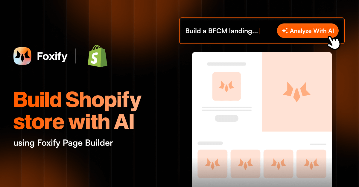 build shopify store with ai