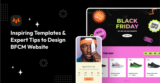 Inspiring Black Friday Design Templates & Expert Tips to Design BFCM Website