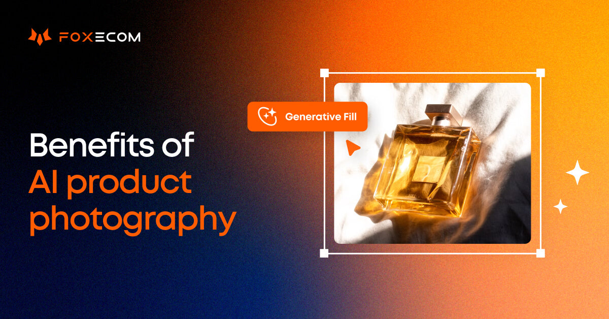 Benefits of AI Product Photography