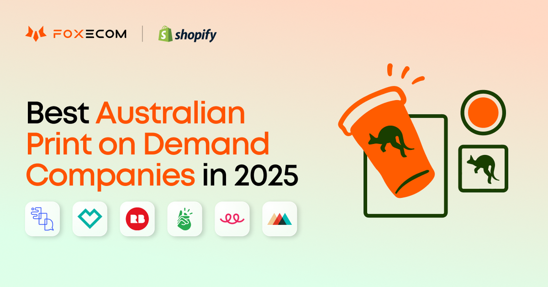 The Best Australian Print on Demand Companies for Entrepreneurs in 2025