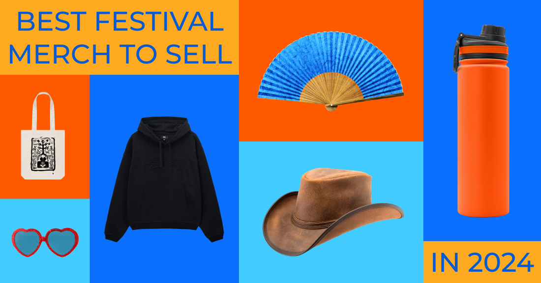 best festival merchandise ideas to sell