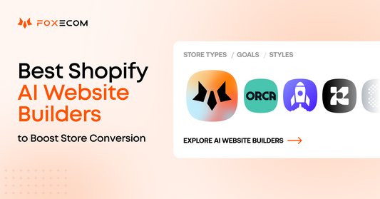 best shopify ai website builders