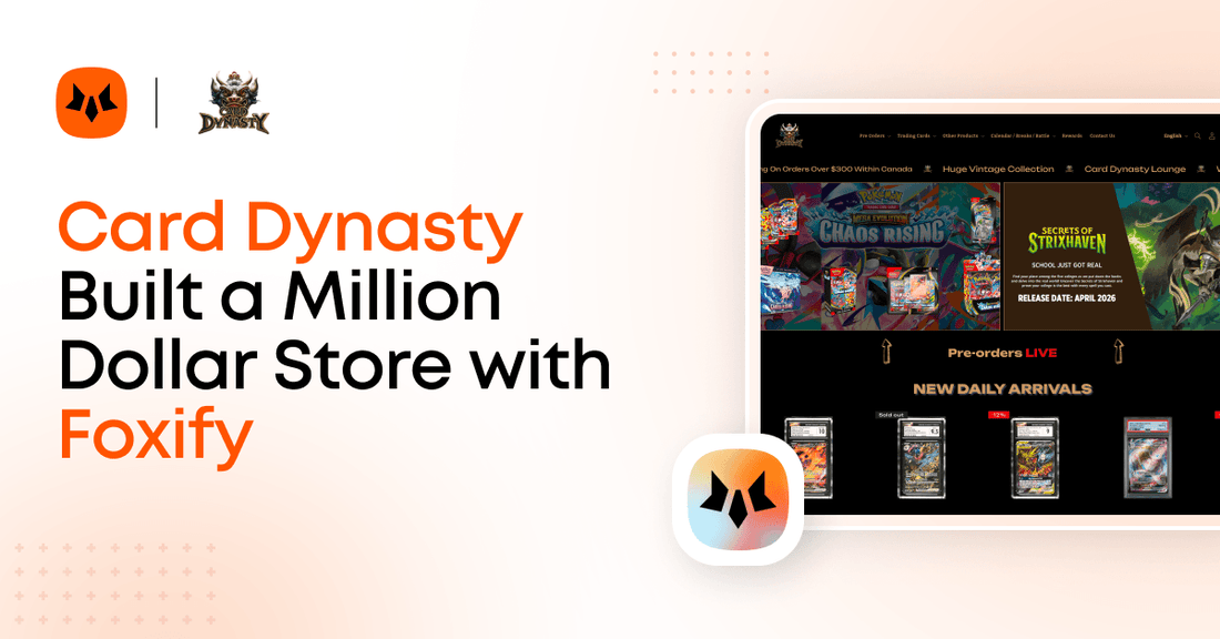 Foxify and Card Dynasty case study