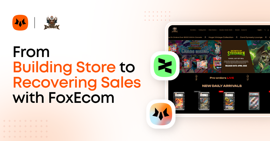 foxecom card dynasty case study