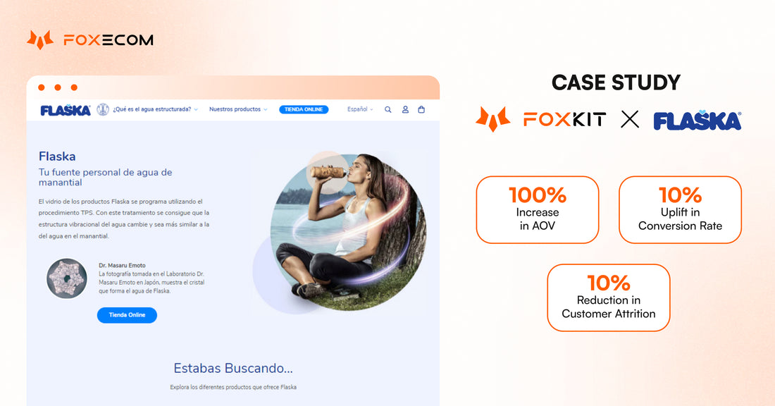 flaska case study with foxkit 