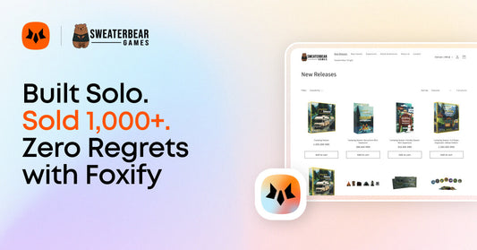 foxify sweaterbear games case study