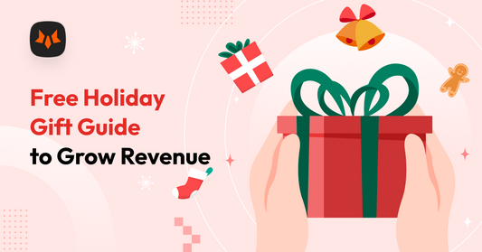 gift with purchase: holiday gifts guide to grow revenue