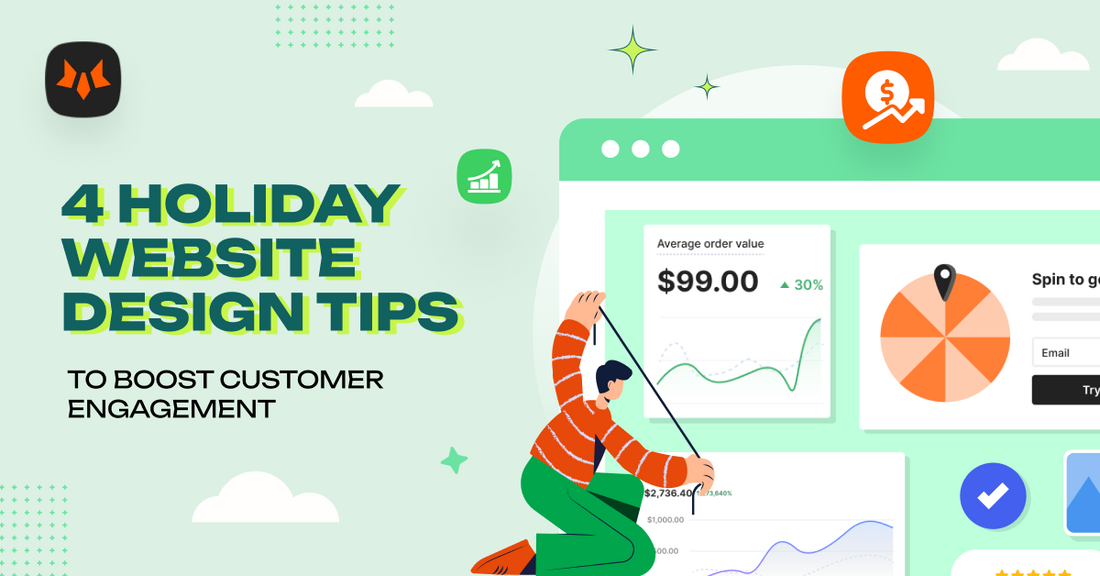 4 holiday website design tips to boost customer engagement
