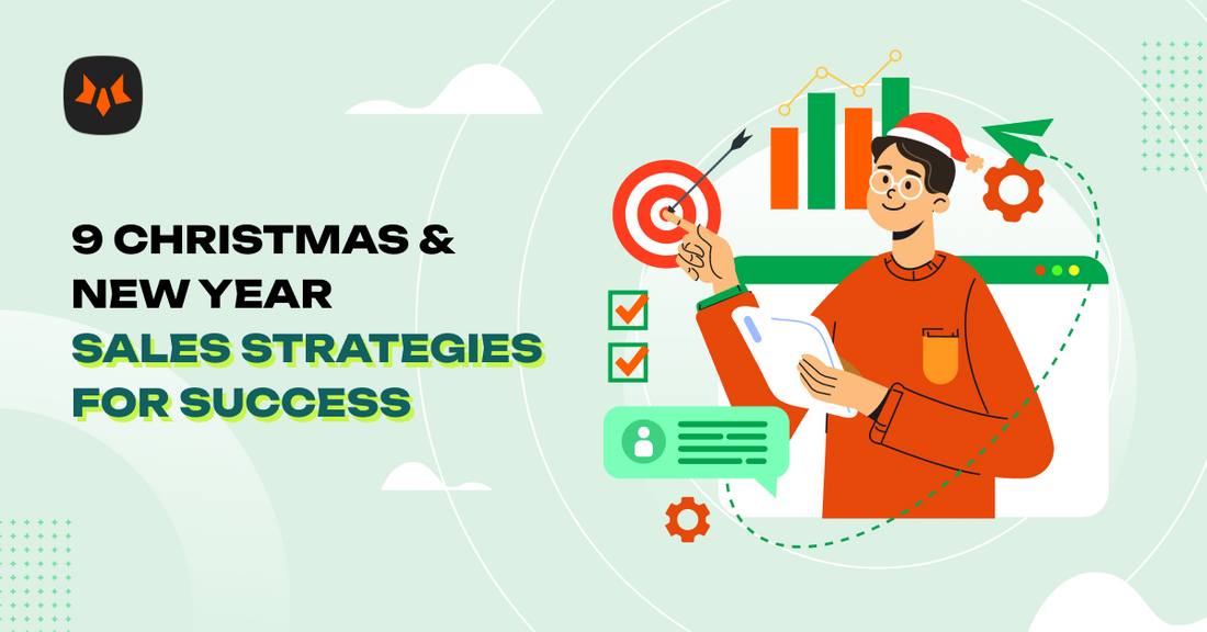 9 christmas & new year sales strategies for success