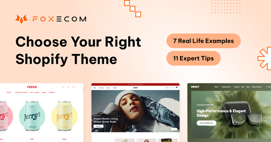 how to choose the right shopify theme for your online store