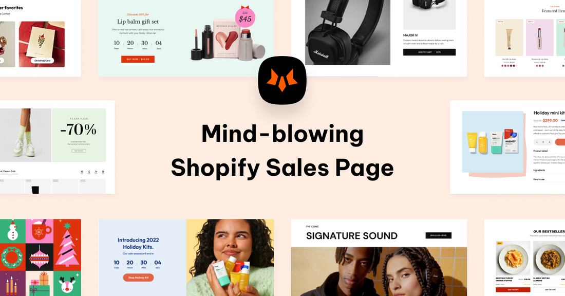 How to Create a High-Converting Shopify Sales Page to Acquire More Customers