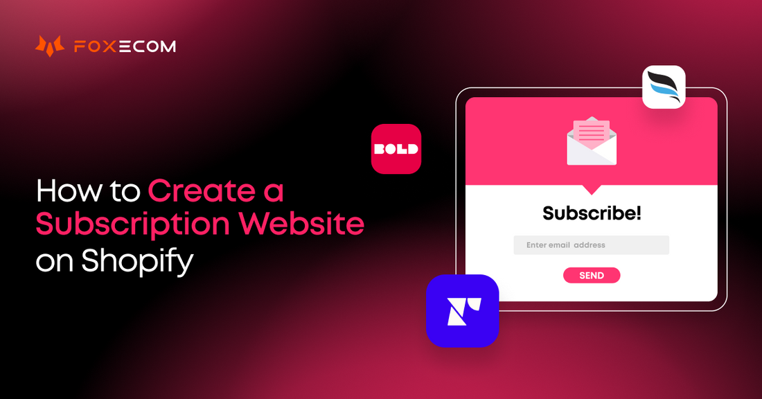 How to Create a Subscription Website on Shopify for Recurring Revenue