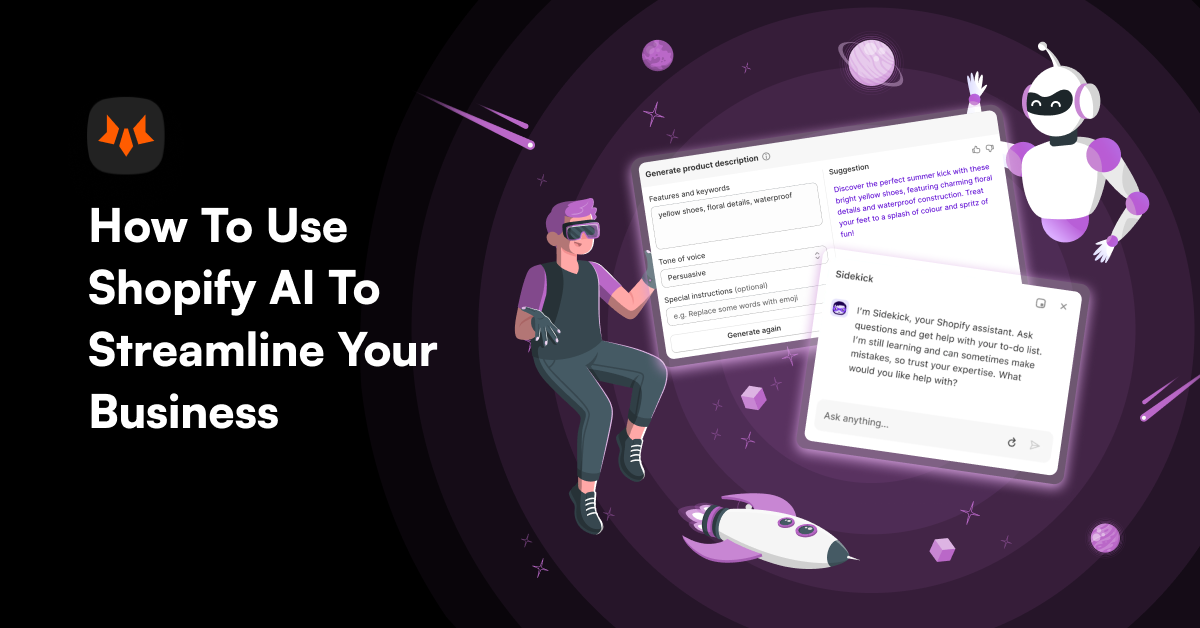 How to use Shopify AI to streamline your business