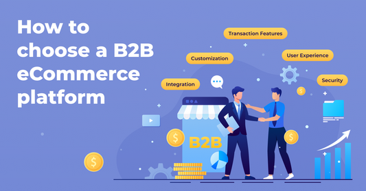how to choose a B2B eCommerce platform