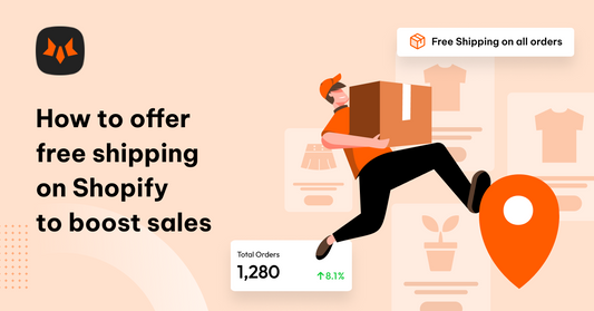 how to offer free shipping on Shopify to boost sales