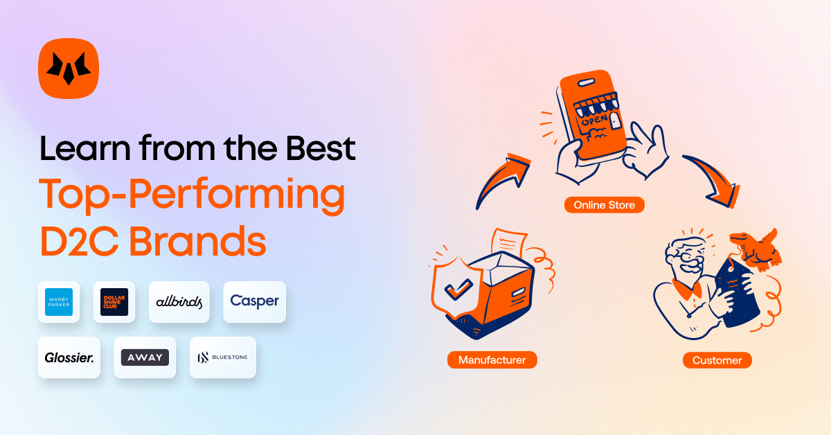D2c Examples Learn from the Best: 7+ Top-Performing D2C Brands – FoxEcom