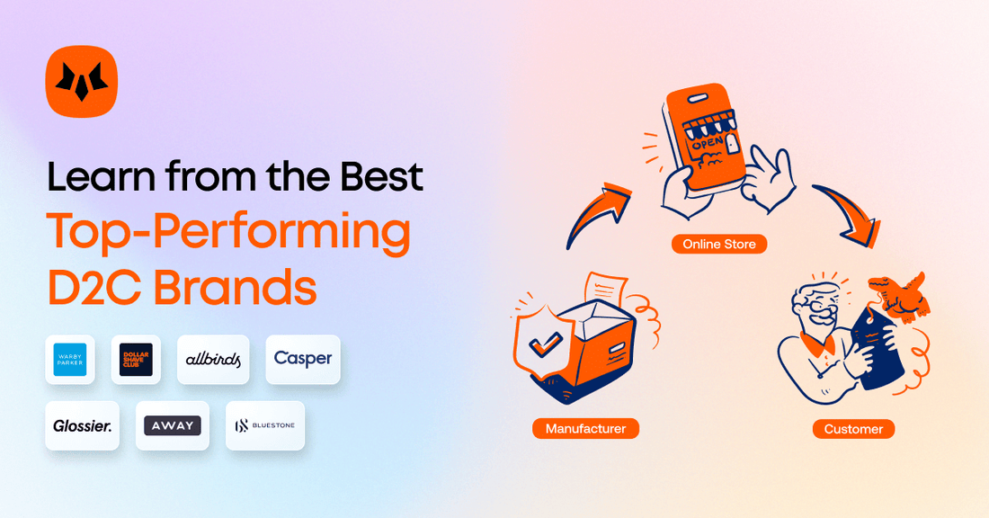 Learn from the Best: 7+ Top-Performing D2C Brands