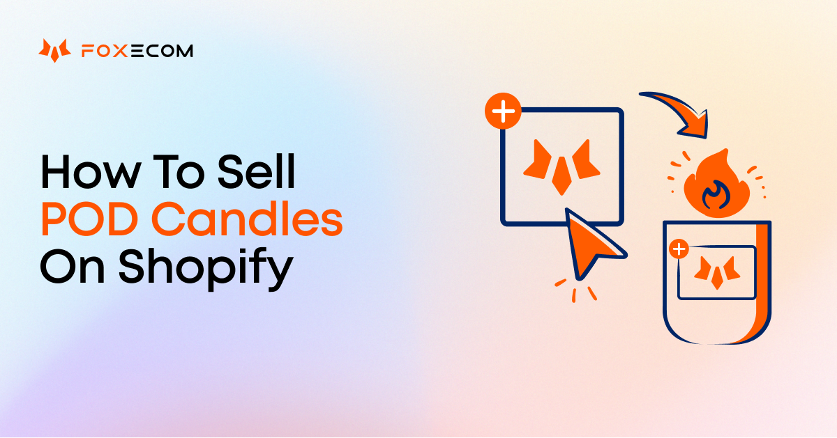 Best tips to win a successful print on demand candle business on Shopify