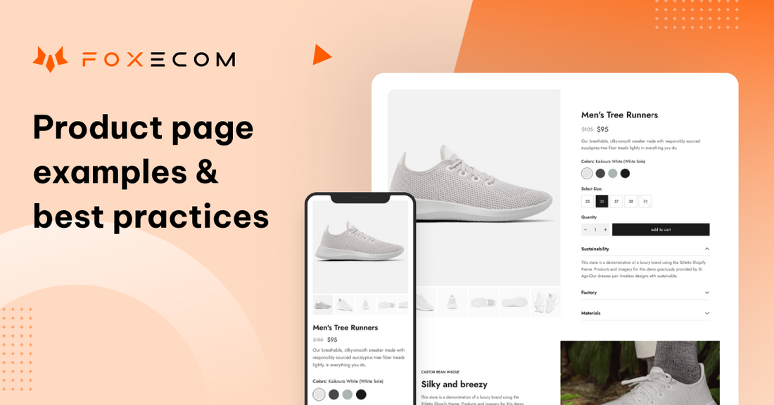 Product page examples & best practices