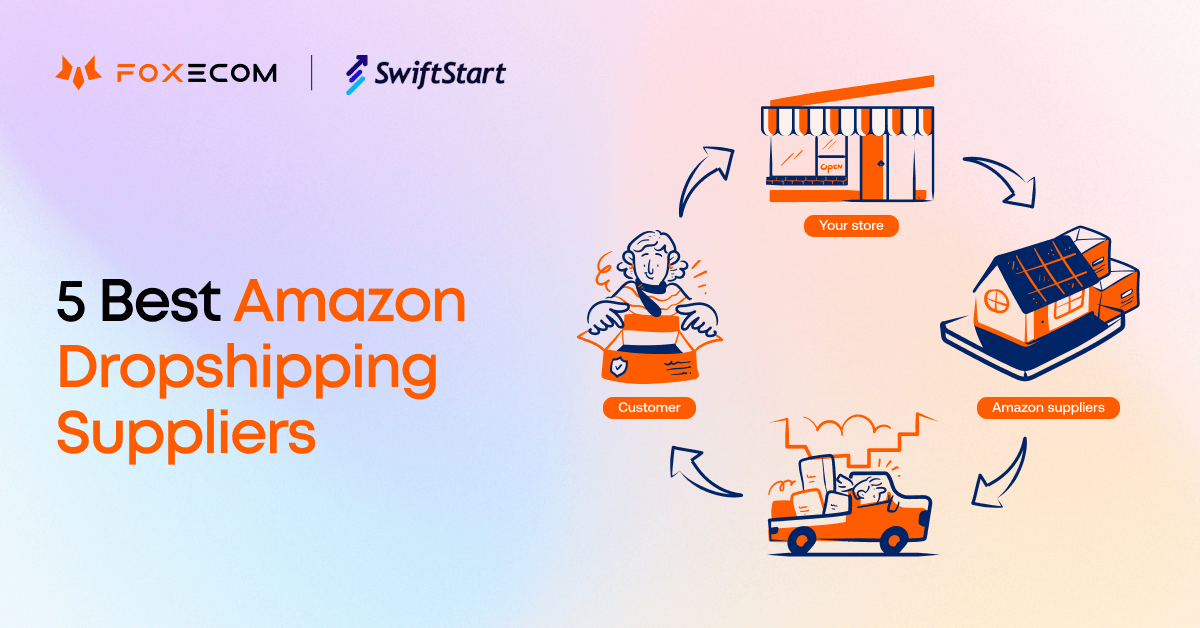 5 Best Amazon Dropshipping Suppliers – FoxEcom