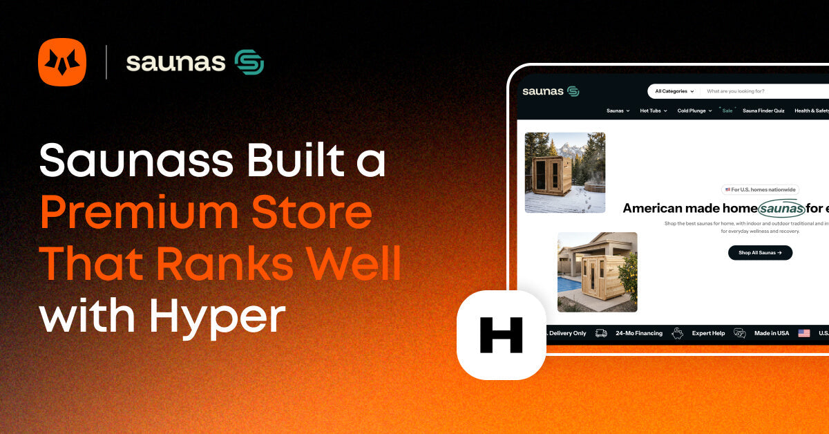 Ranked Higher, Built Leaner: Saunass's Story with Hyper Theme