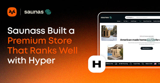 Ranked Higher, Built Leaner: Saunass's Story with Hyper Theme